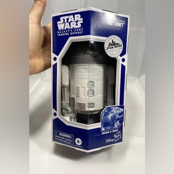 Star Wars R2 unit galaxy’s edge trading post design a droid - Picture 2 of 15
